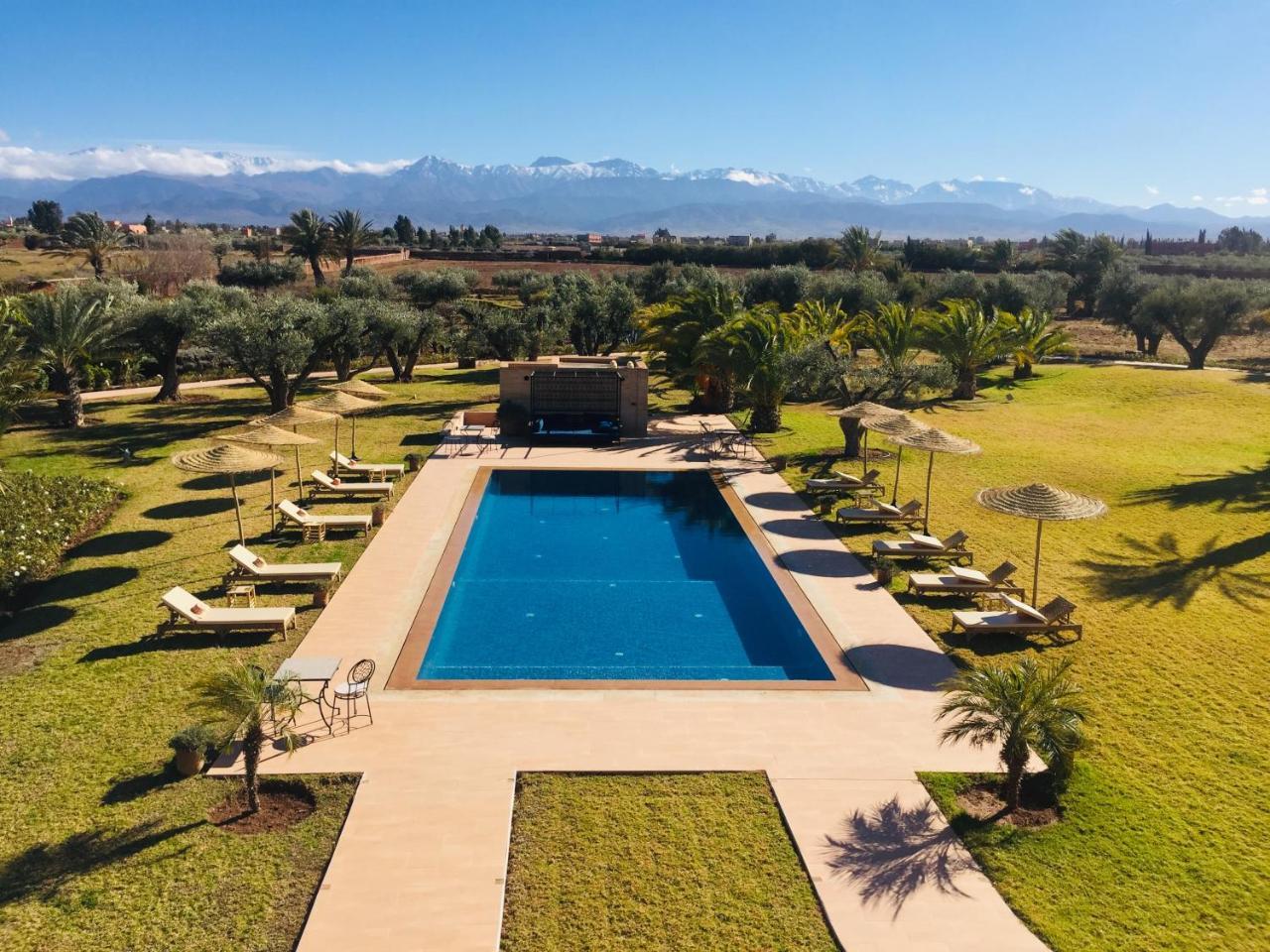 Hotel Marrakech Retreat Srarhna Exteriér fotografie